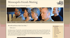 Desktop Screenshot of minneapolisfriends.org